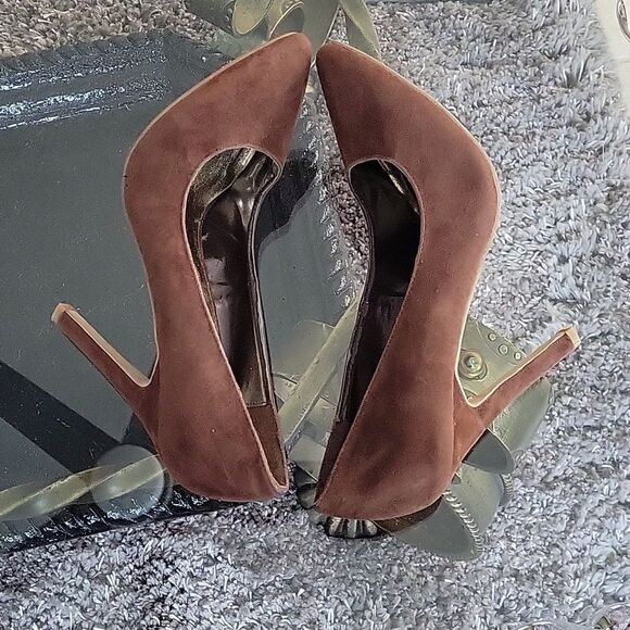 BRAND NEW CHARLOTTE RUSSE POINTED TOE HIGH HEEL STILETTOS PUMP - Picture 7 of 14